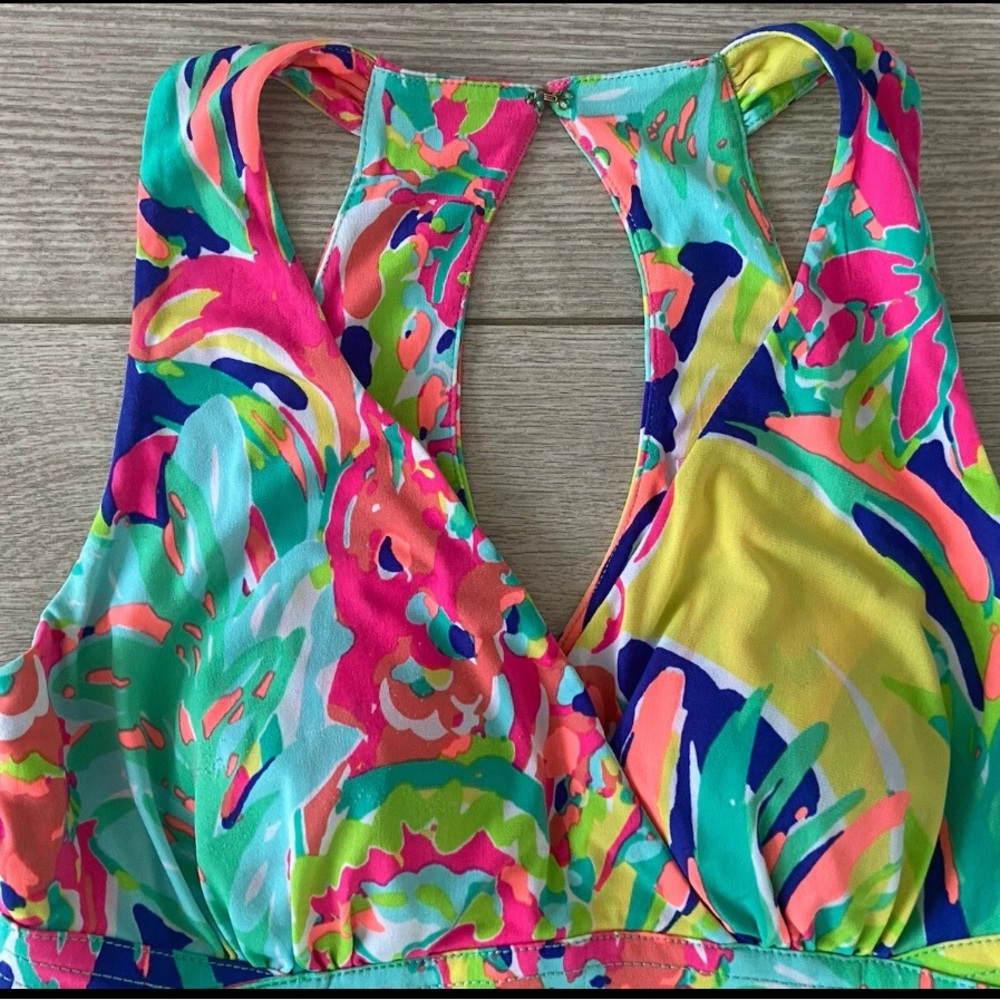 Lilly Pulitzer Seaview Maxi Dress Casa Banana - Picture 7 of 13